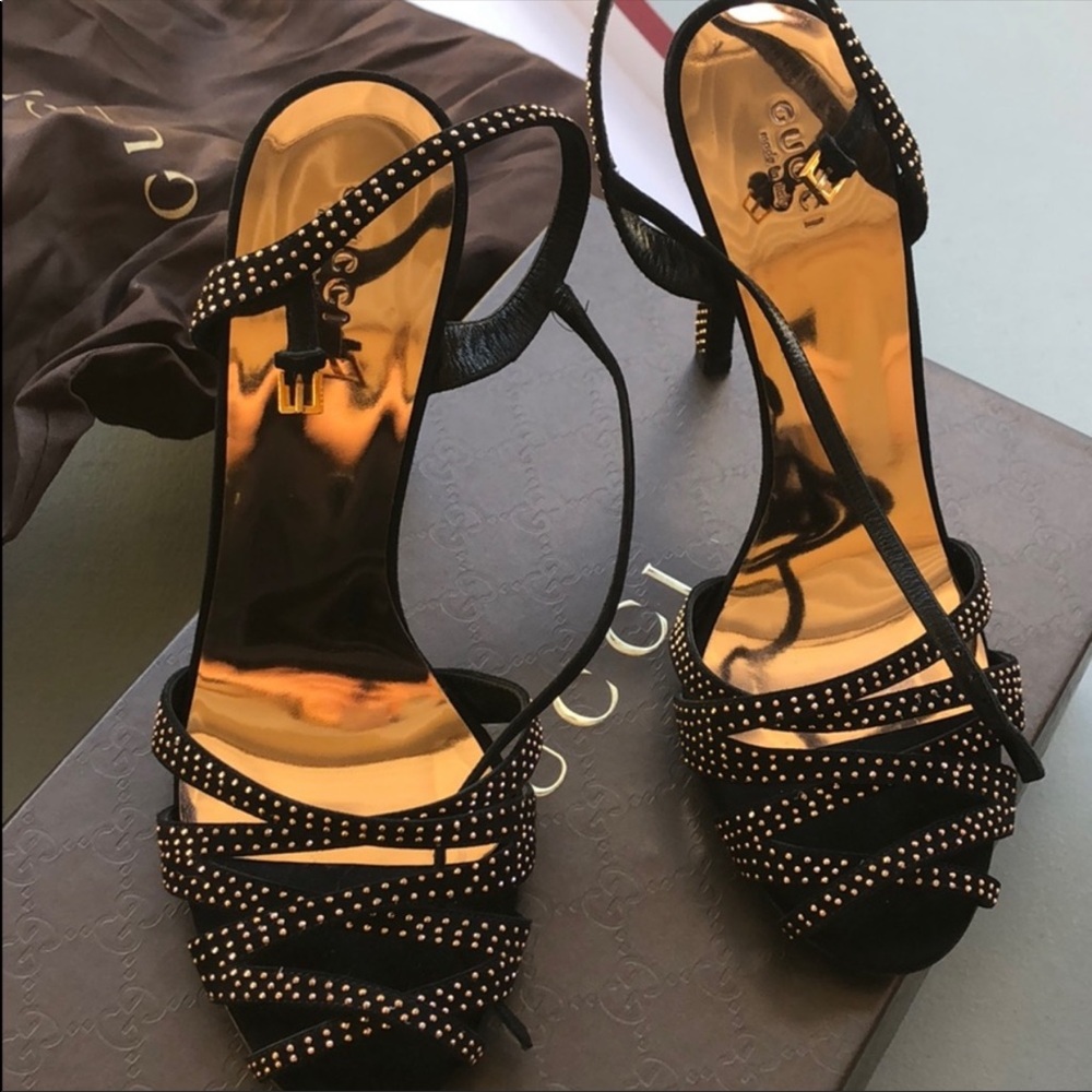 Gucci heels